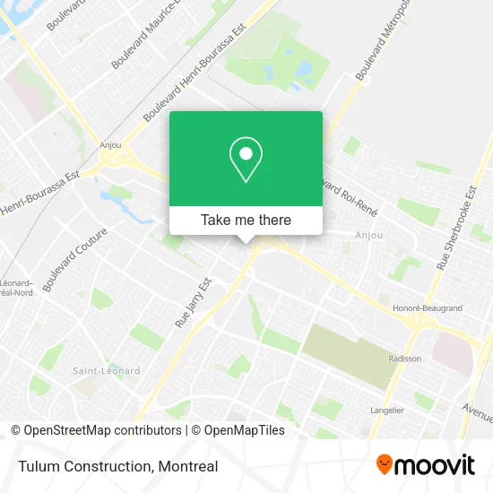 Tulum Construction map