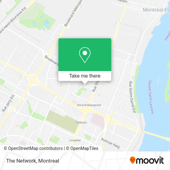 The Network map