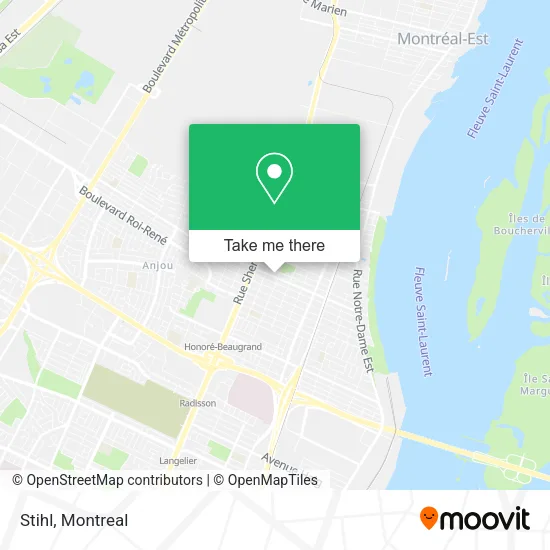 Stihl map