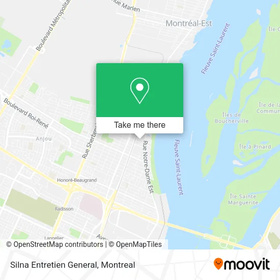 Silna Entretien General map
