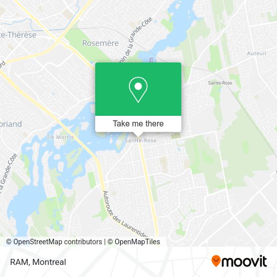 RAM map