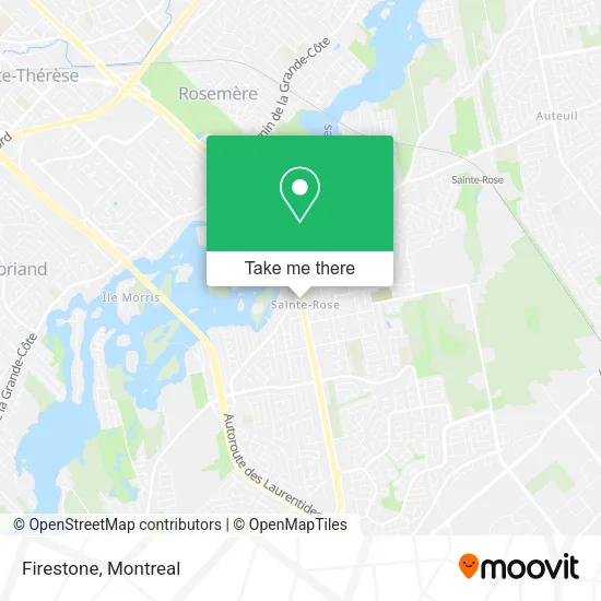 Firestone map