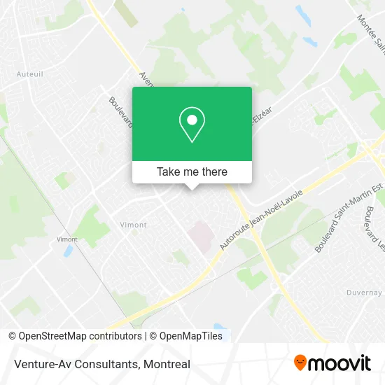 Venture-Av Consultants map
