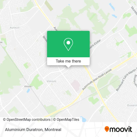 Aluminium Duratron map
