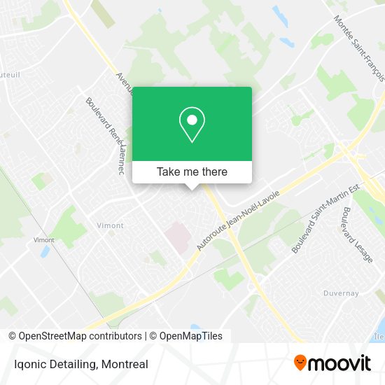 Iqonic Detailing map