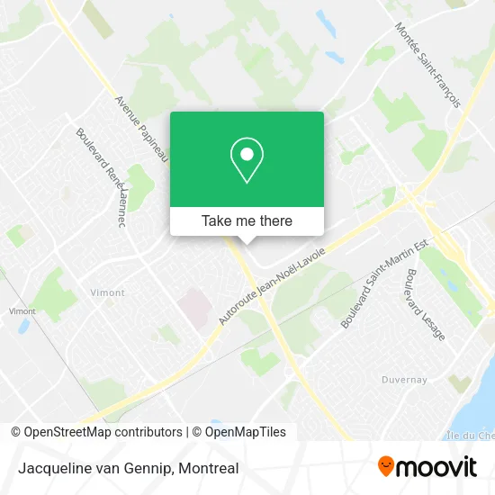Jacqueline van Gennip map