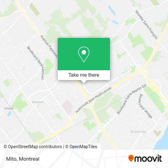 Mito map