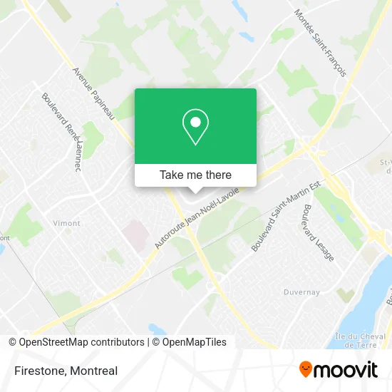 Firestone map
