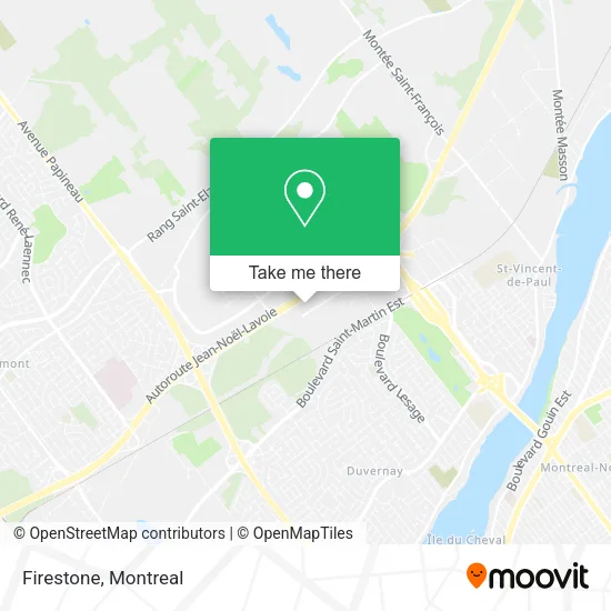 Firestone map