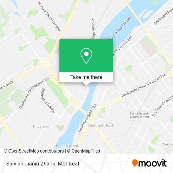 Saivian Jianiu Zhang map