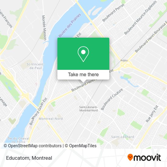 Educatom map