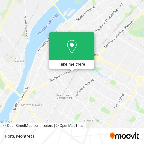 Ford map