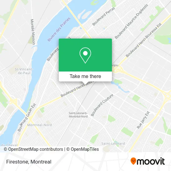 Firestone map
