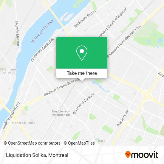 Liquidation Solika map