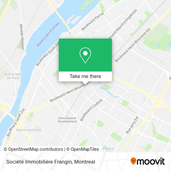 Société Immobilière Frangin map