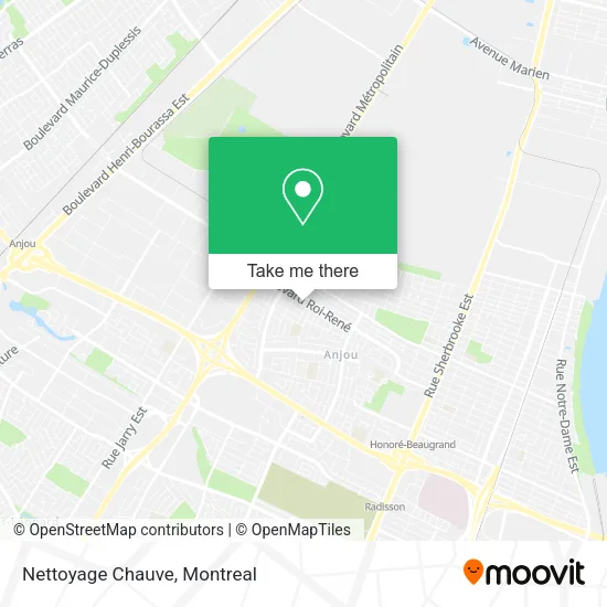 Nettoyage Chauve map