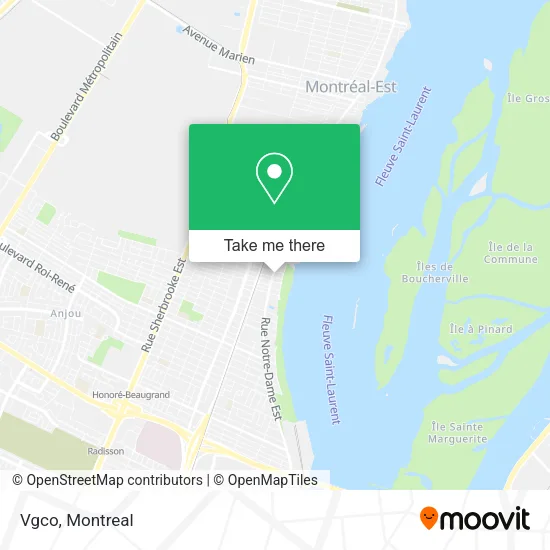 Vgco map