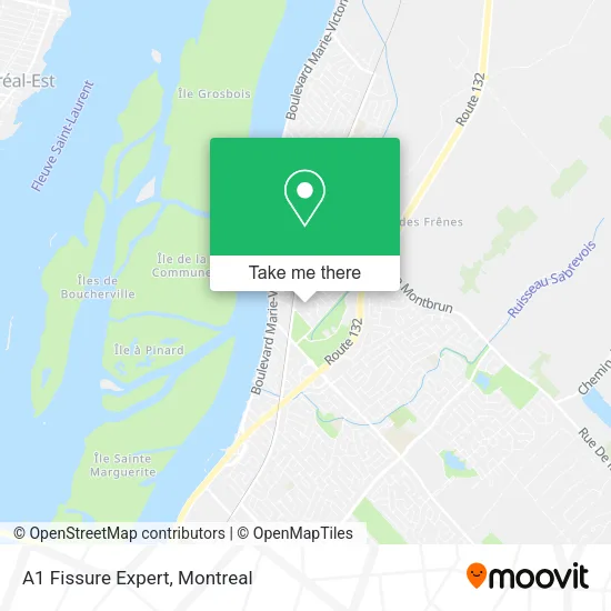 A1 Fissure Expert map