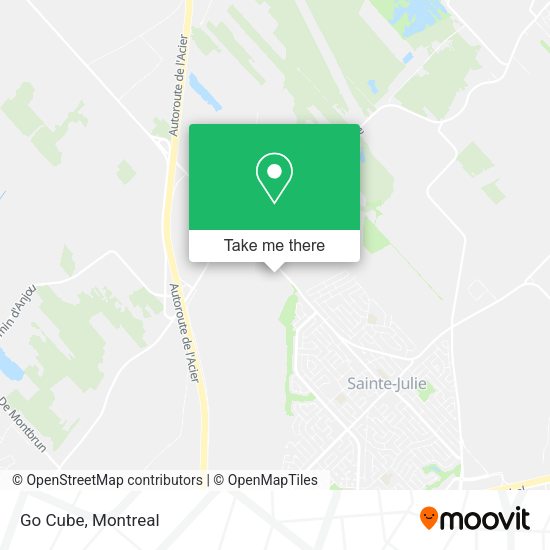 Go Cube map