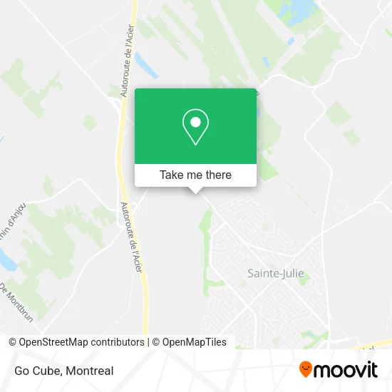 Go Cube map