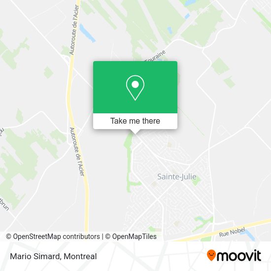 Mario Simard map