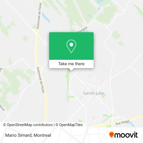 Mario Simard map