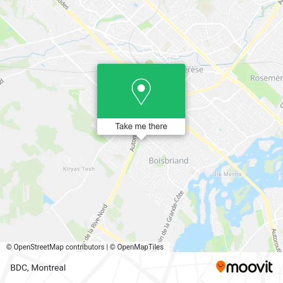 BDC map