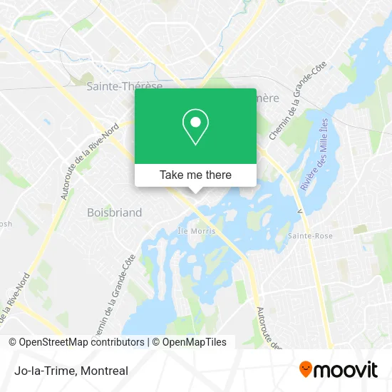 Jo-la-Trime map
