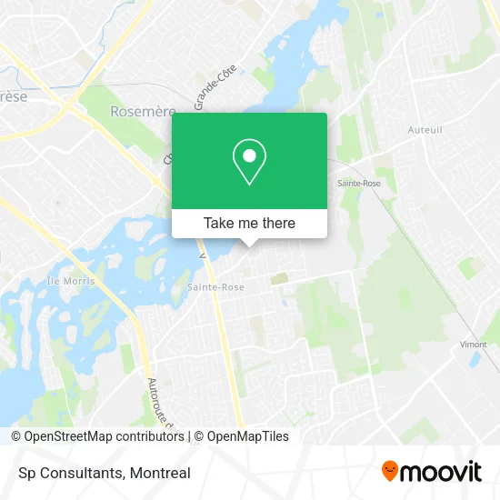 Sp Consultants map