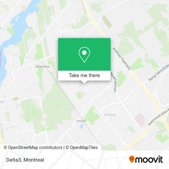 Delta3 map