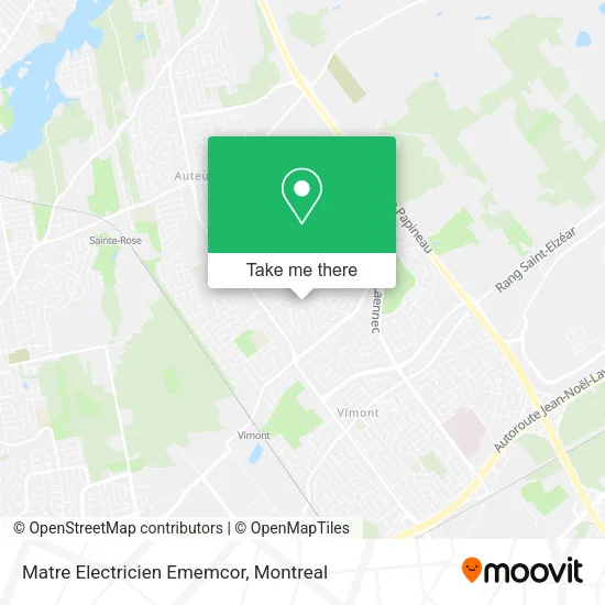 Matre Electricien Ememcor map