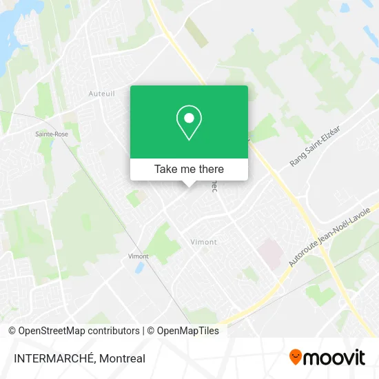 INTERMARCHÉ map