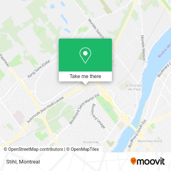Stihl map