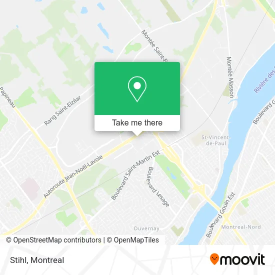 Stihl map