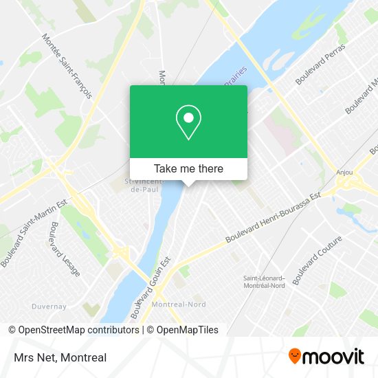 Mrs Net map