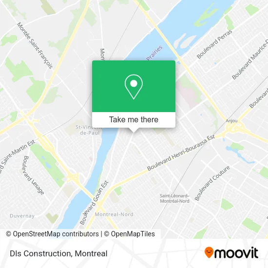 Dls Construction map