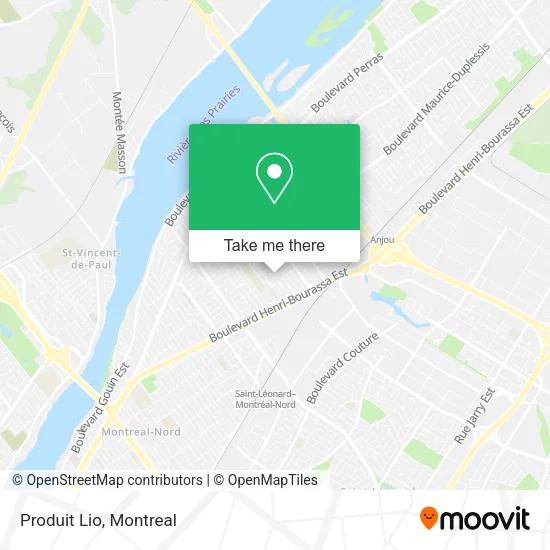 Produit Lio map