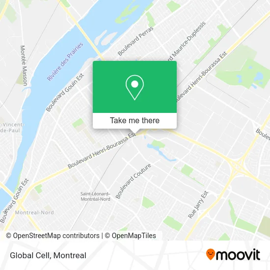 Global Cell map