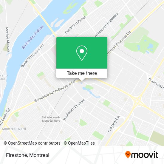 Firestone map