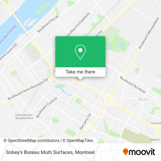 Sobey's Bureau Multi Surfaces map