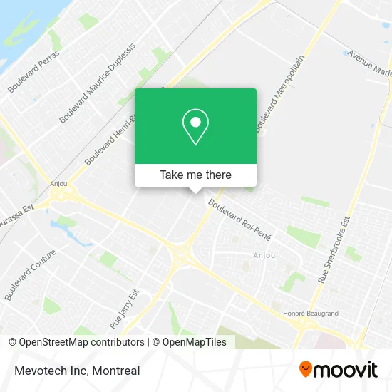 Mevotech Inc map