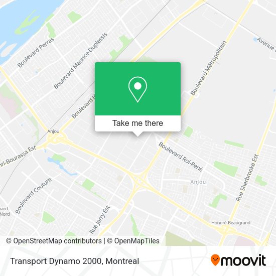 Transport Dynamo 2000 map