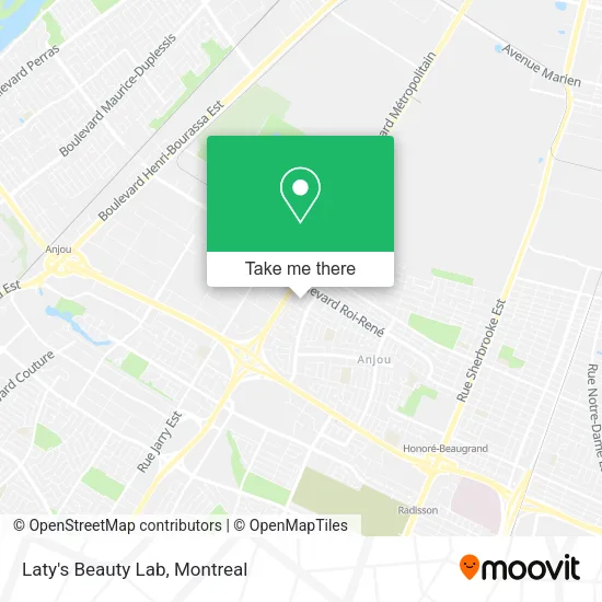Laty's Beauty Lab map