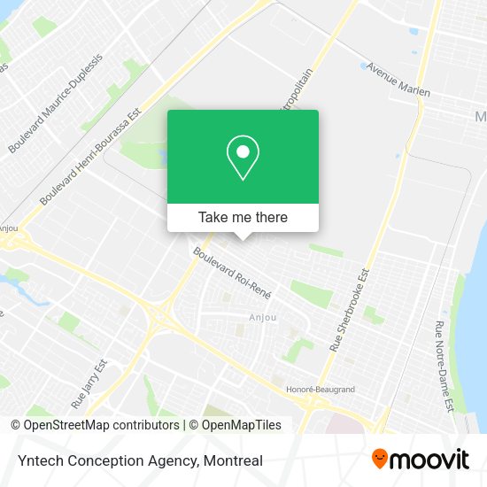 Yntech Conception Agency map