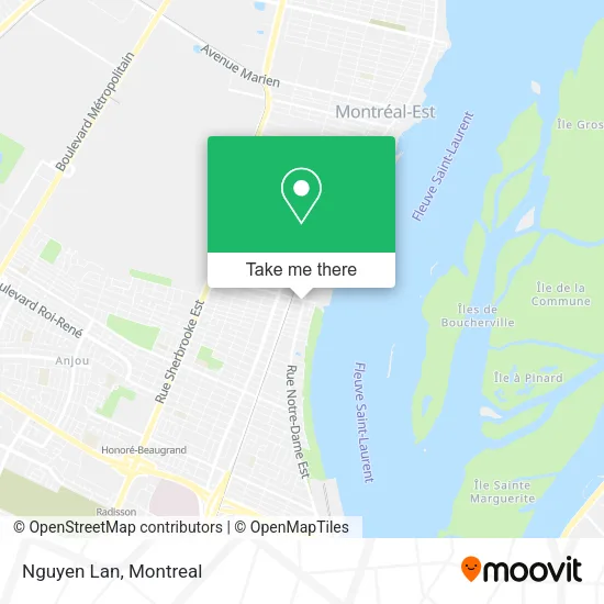 Nguyen Lan map