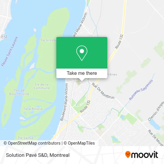 Solution Pavé S&D map