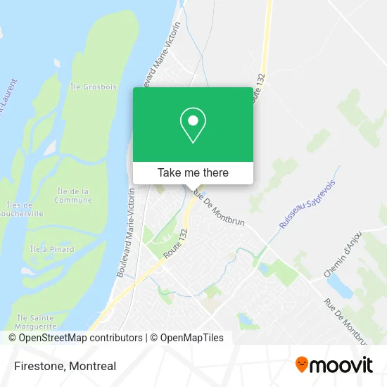 Firestone map