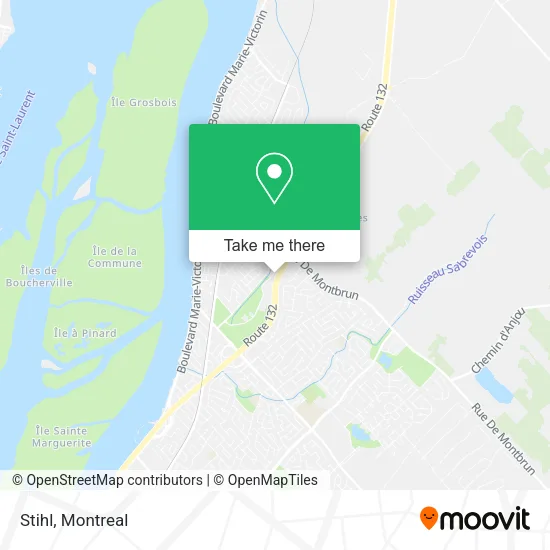 Stihl map