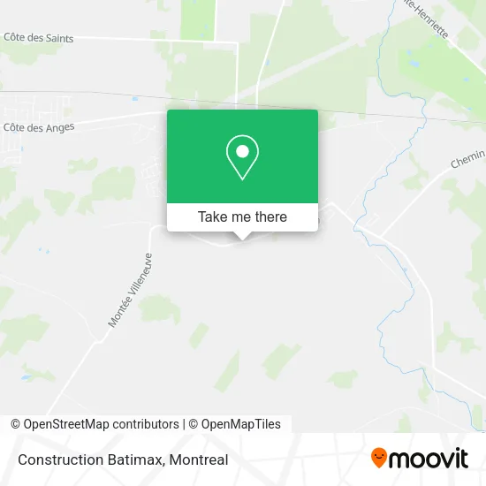 Construction Batimax map