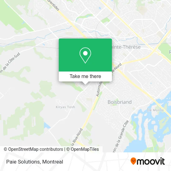 Paie Solutions map